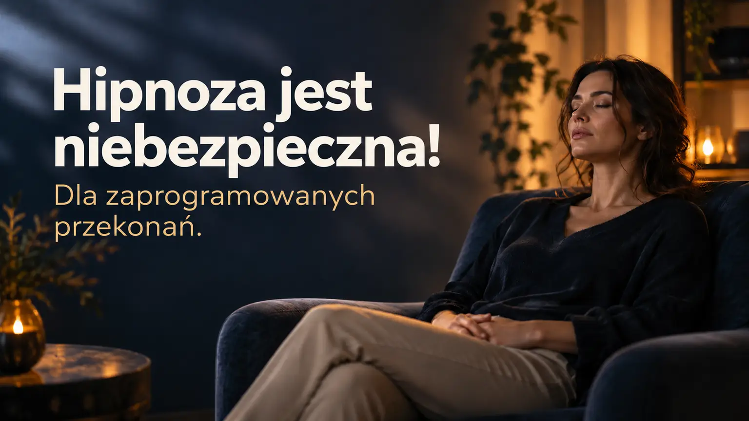 Czy hipnoza jest niebezpieczna? Fakty bez mitów